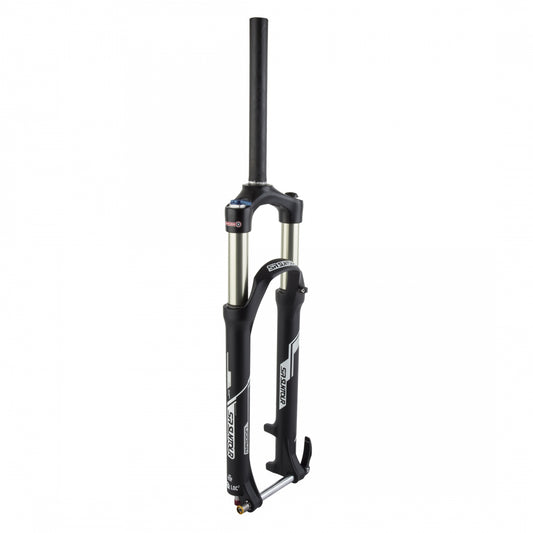 SR SuntourÂ Raidon 29" Suspension Fork, Threadless, 1 1/8", 15mm Thru-Axle, Disc Only, Black