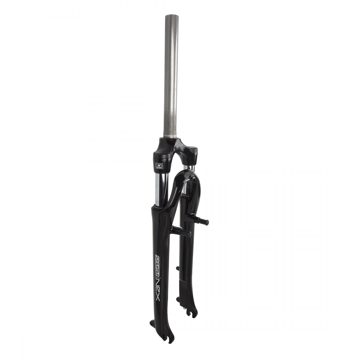 SR Suntour NEX Threadless NEX V-Brake/Canti Fork, QR9 Axle, 700c, 1-1/8",Â Black