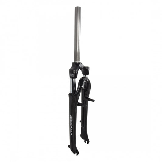 SR Suntour NEX Threadless NEX V-Brake/Canti Fork, QR9 Axle, 700c, 1-1/8",Â Black