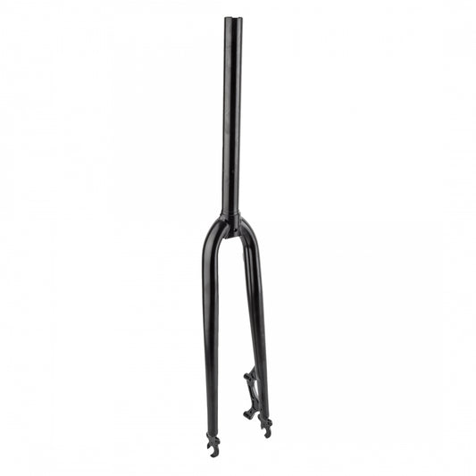 Sunlite Threadless City Replacement Fork, Post Disc, 700c,Â 300xTDLSx28.6x30.0, Chromoly, Black