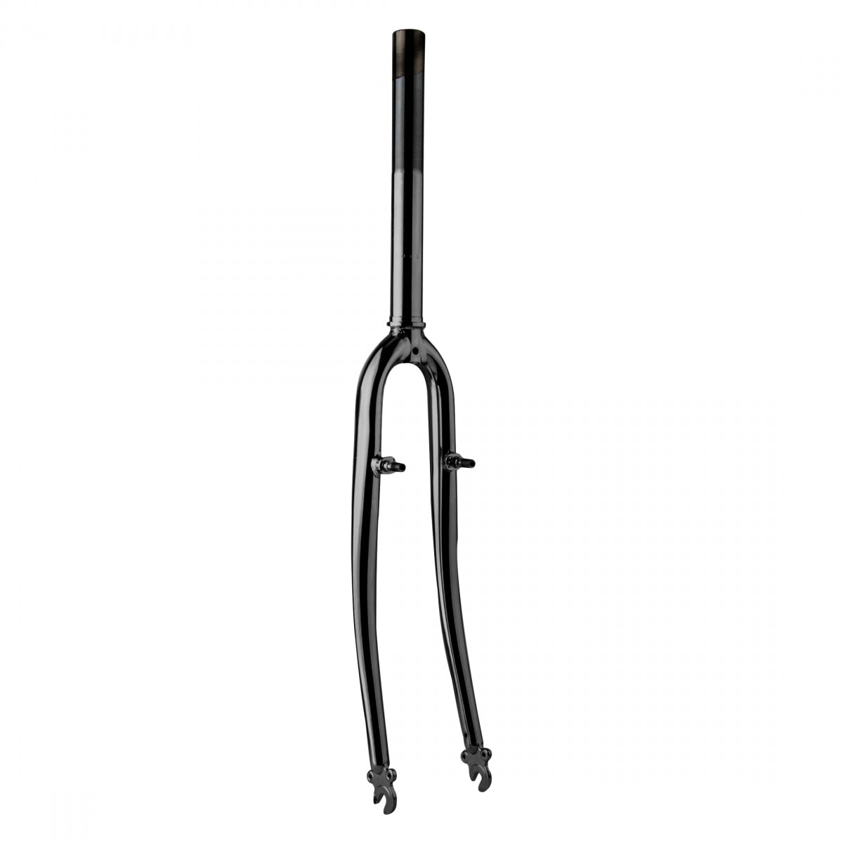 Sunlite Threadless Hybrid Replacement Fork, 700c,Â 250x120x28.6x30.0, Hi-Tensile, Black