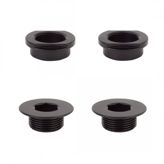 Fork Box 20Mm To 10Mm Axle Adapter Set Bk