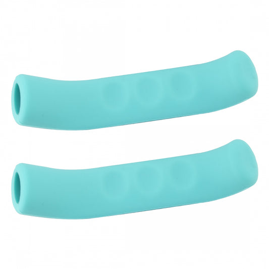 Grips Miles Wide Brake Lever Sticky Fingers 2.0 Turquoise