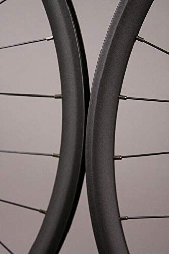 H Plus Son Hydra Black 32h Formula Track Hubs Fixed Gear Tubeless Wheelset Sapim Race Spokes