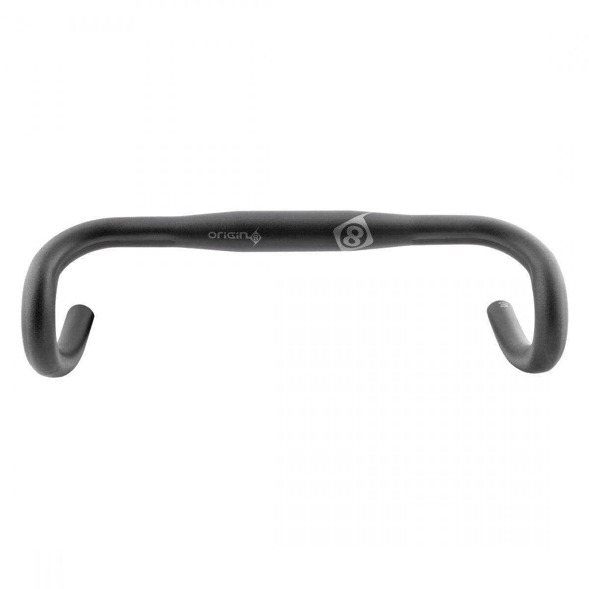 Origin8 Flash II Road Handlebar, 44cm, 31.8mm, Black, 31.8x440, AL6061