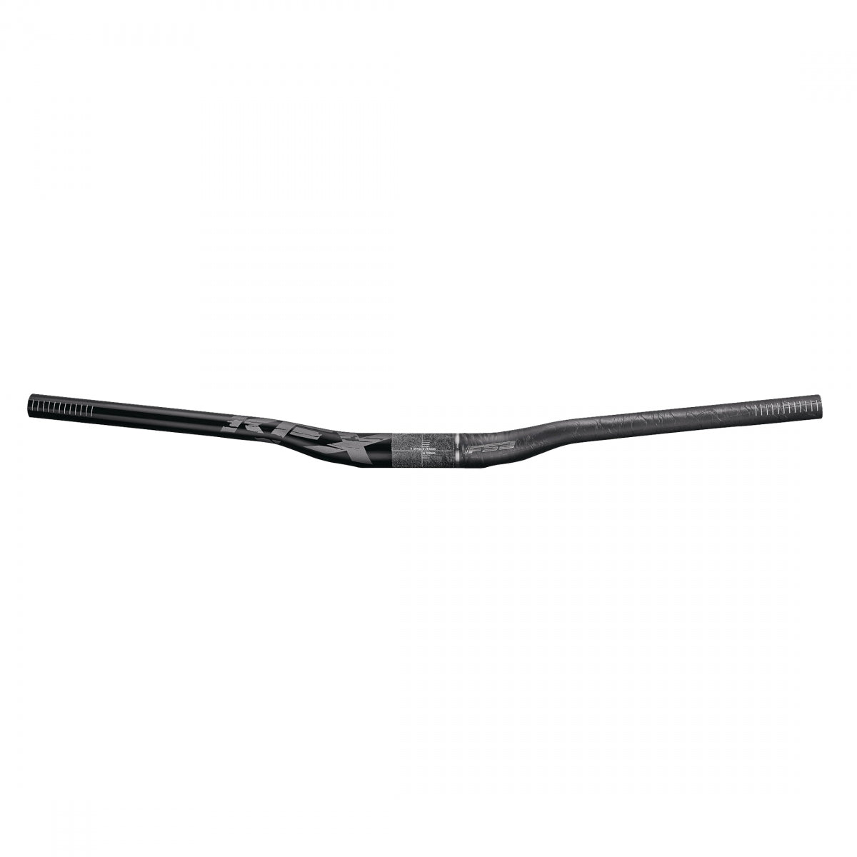 Handlebar Fsa Kfx Mtb Crbn Riser 31.8X18X760 Black