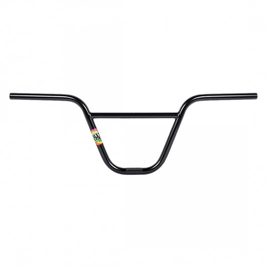 Rant Sway BMX Handlebar, 7.5", 22.2mm, Black, 29x7, Chromoly