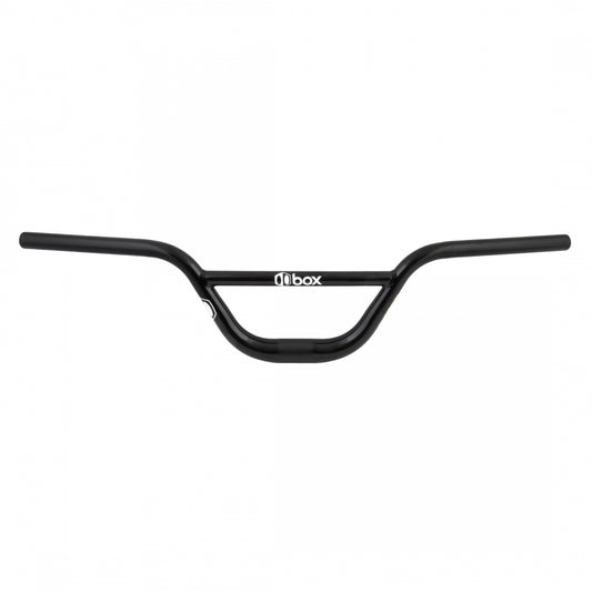 Box Components Box One Cromo Triple Taper Handlebar BMX Handlebar, 5.5", 31.8mm, Black, 28.5x5.5x31.8, Chromoly