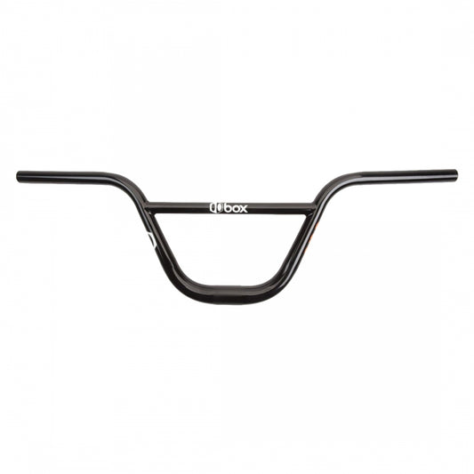 Box Components Box One Cromo Triple Taper Handlebar BMX Handlebar, 8.5", 31.8mm, Black, 28.5x8.5x31.8, Chromoly