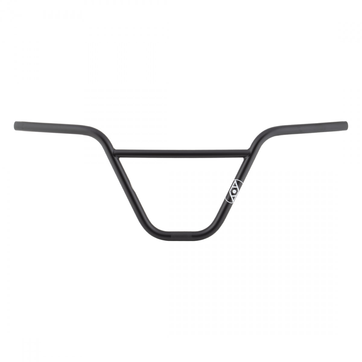 Handlebar Alienation Dime Bars 2 Piece Flat Black