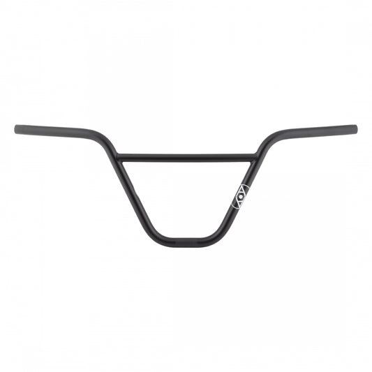 Handlebar Alienation Dime Bars 2 Piece Flat Black