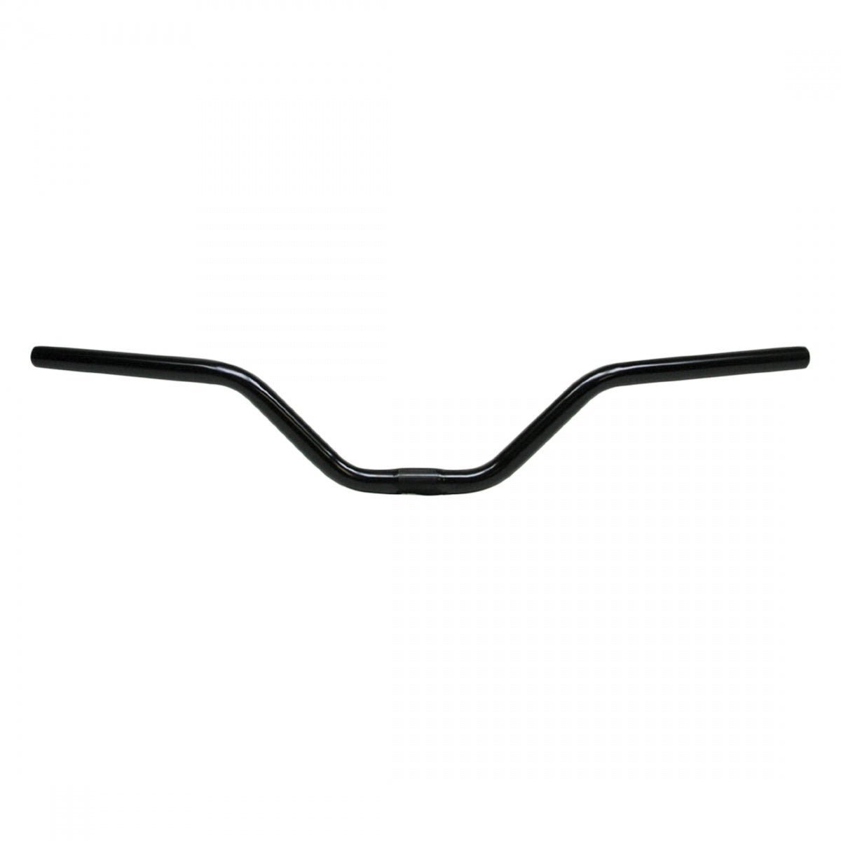 Sunlite MTB/City Mountain Riser Handlebar, 5", 25.4mm, Black, Steel