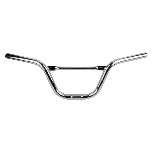 Handlebar Black-Ops Mx For Single Bolt Stem Chrome Plated 22.5X6X25.4