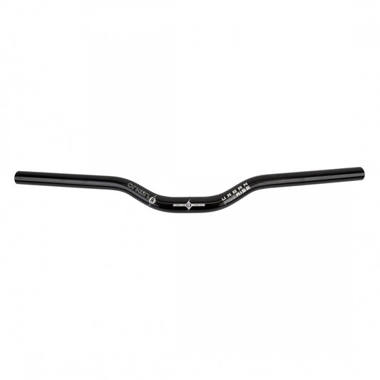 Handlebar Origin8 Mtb Aly Rise P/U 25.4X2X560X5D Black