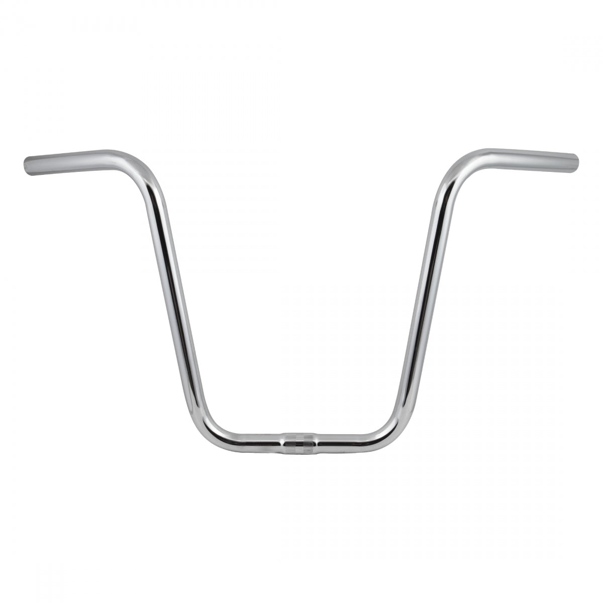 Wald Products Hi Rise #8069 Hi-rise Handlebar, 1", 24.5", Chrome, Steel