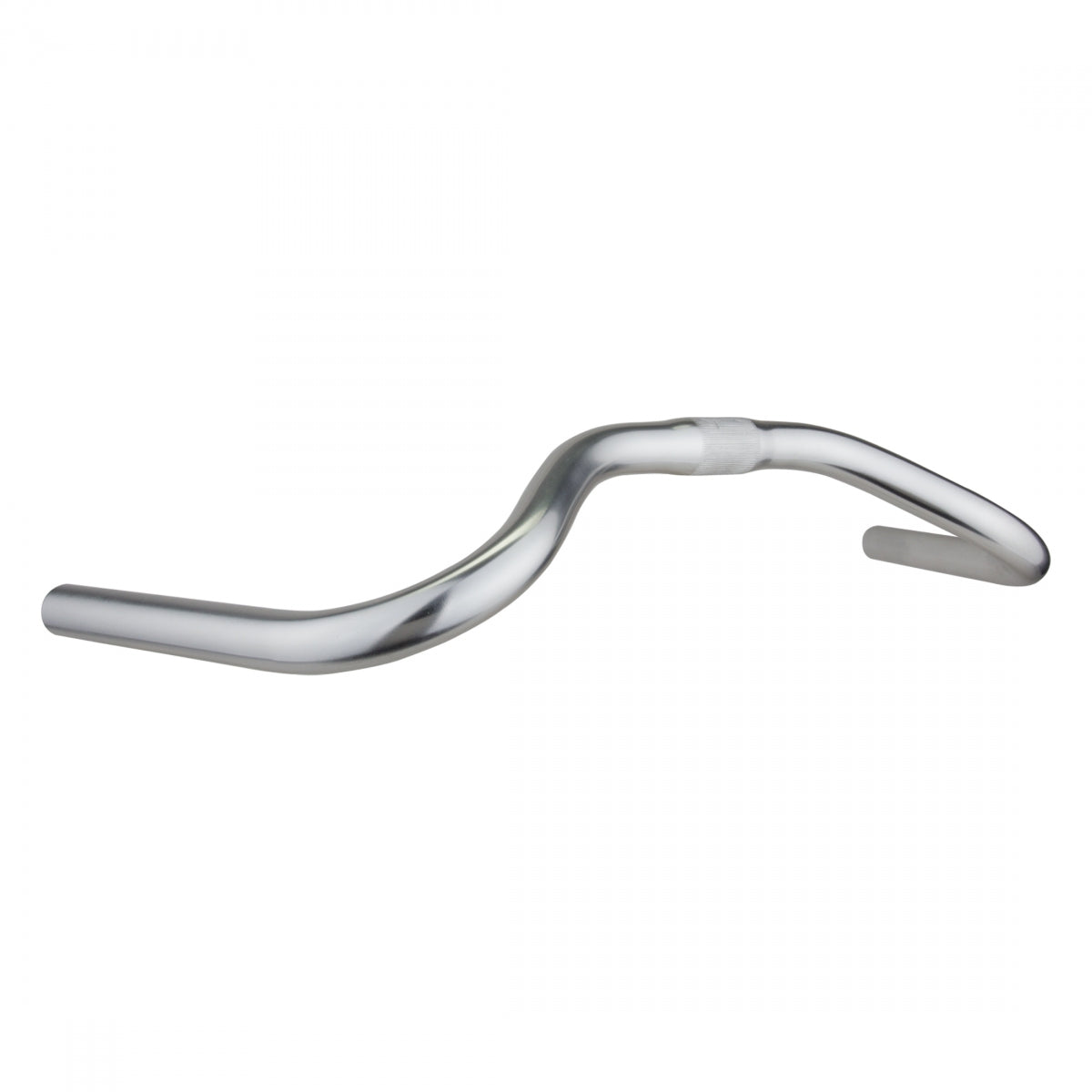 Handlebar Nitto Tour B302AA All Rounder  Swept Back 490mm Sil