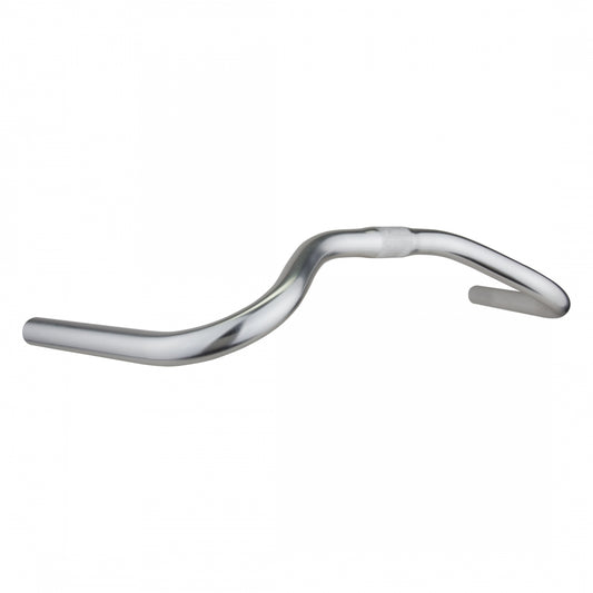 Handlebar Nitto Tour B302AA All Rounder  Swept Back 490mm Sil