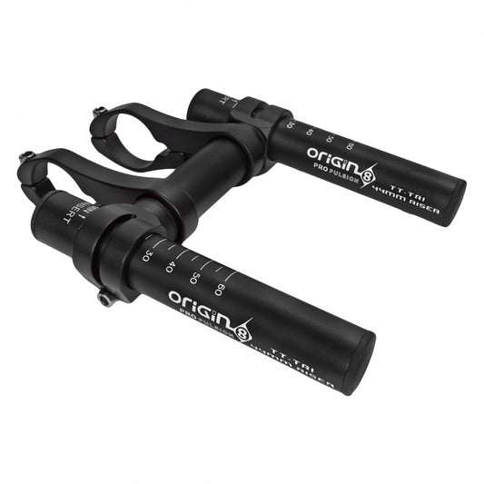 Handlebar Origin8 Tri Aly Mini Clip-On Black