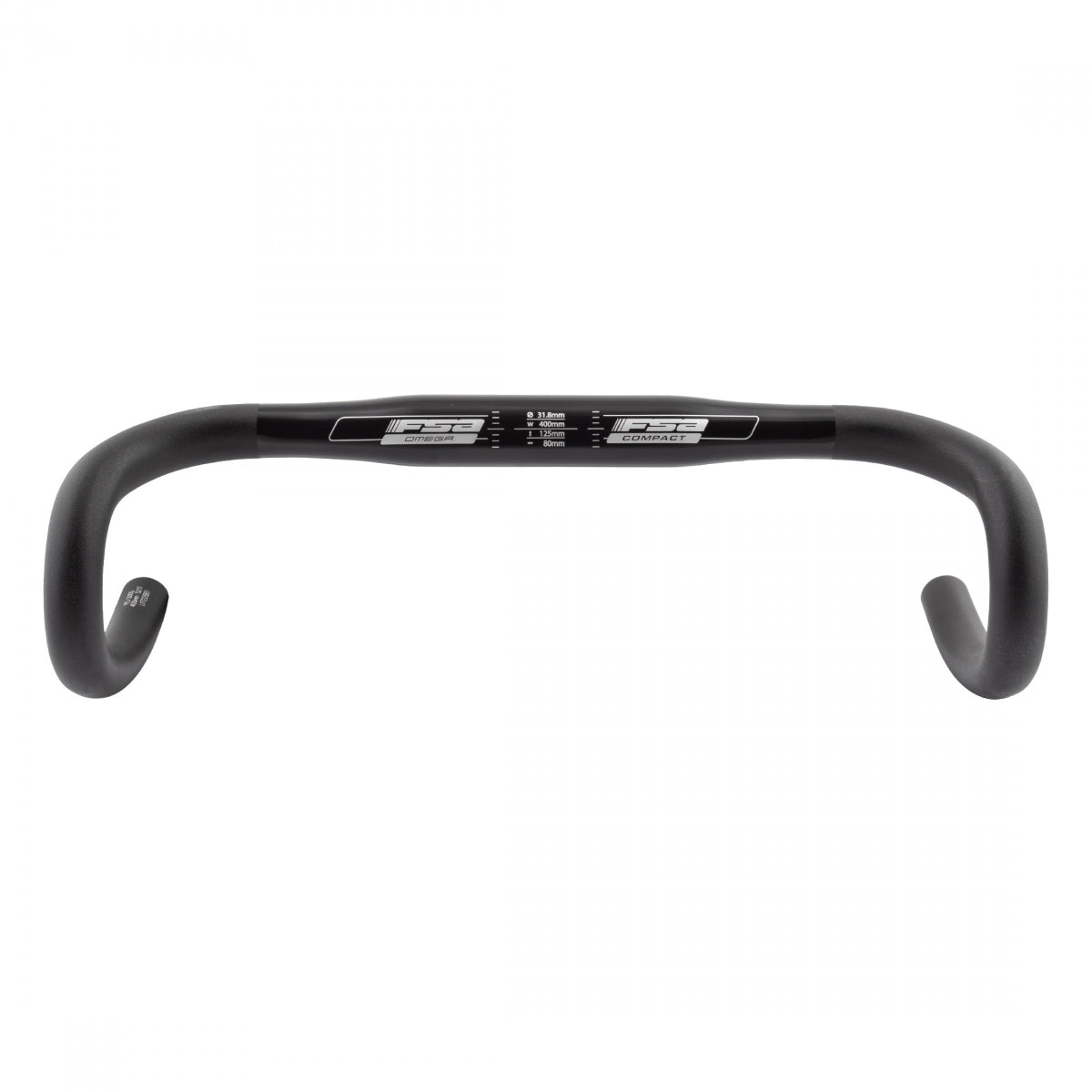 Handlebar Fsa Omega Rd Ct 31.8X40