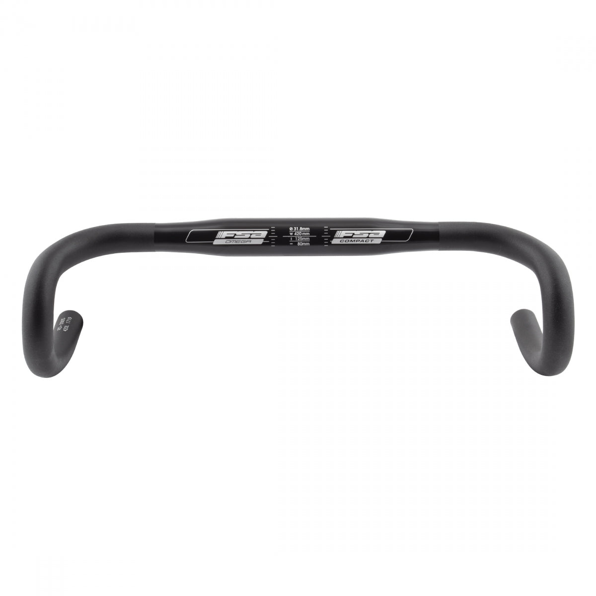 Handlebar Fsa Omega Rd Ct 31.8X42