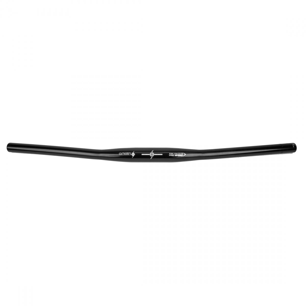 Origin8 Pro Pulsion Flat Mountain Flat Handlebar, 31.8mm, 640mm, Black, AL6061