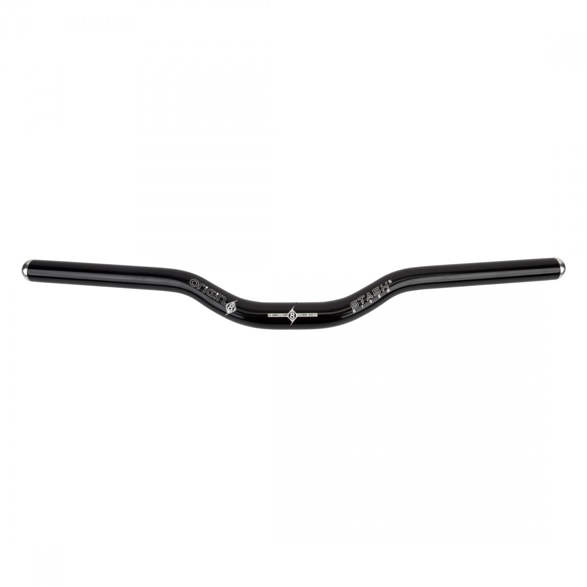 Handlebar Origin8 Mtb Aly Rise Stash 25.4X540 Black