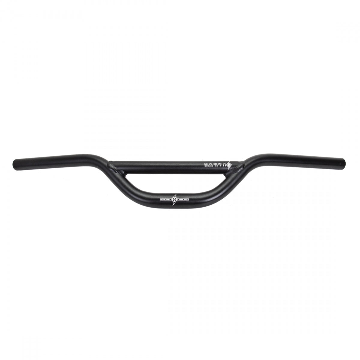 Handlebar Origin8 Mtb Aly Rise Mx Mini Urban 25.4X600X75 Black