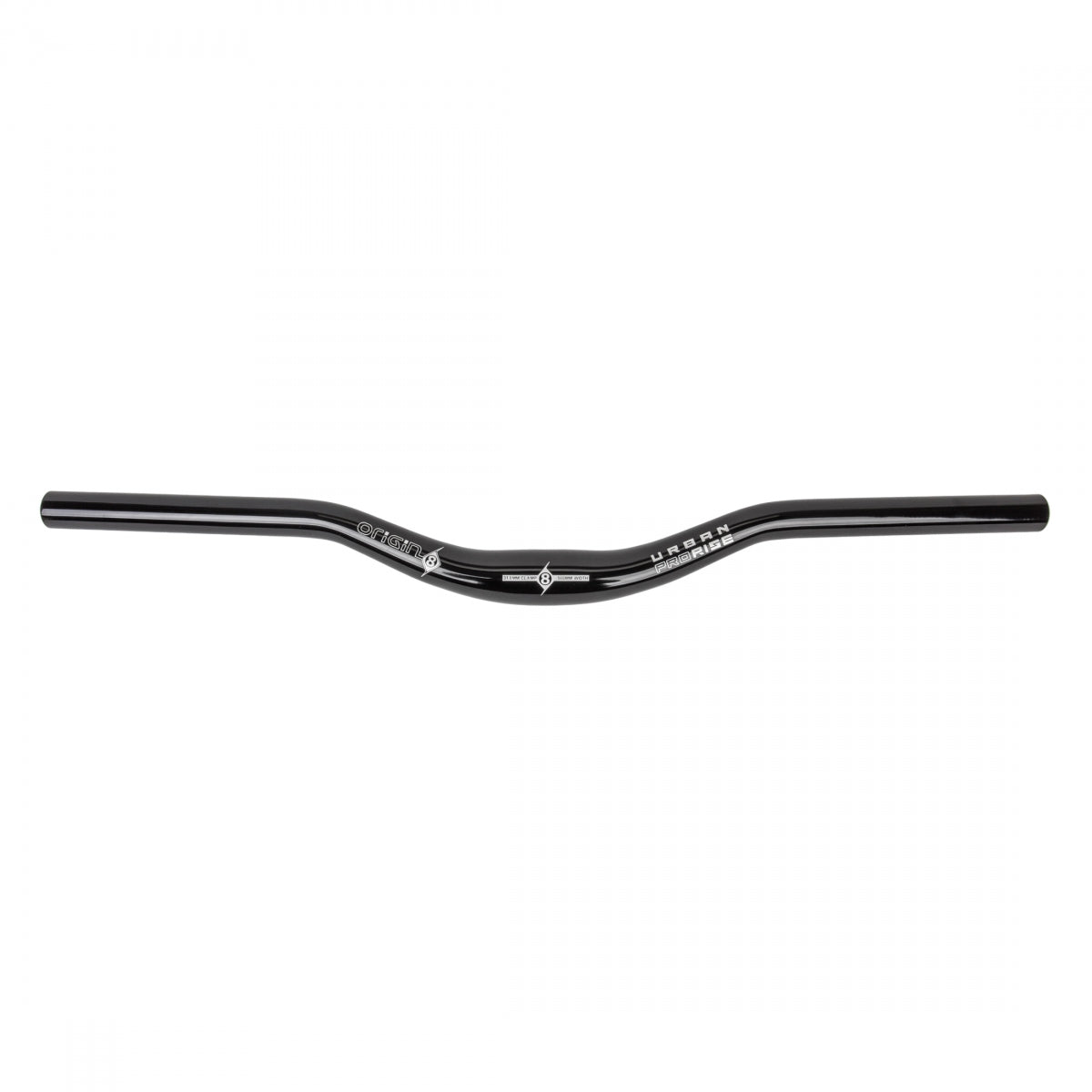 Handlebar Origin8 Mtb Aly Rise P/U 31.8X2X560X5D Black