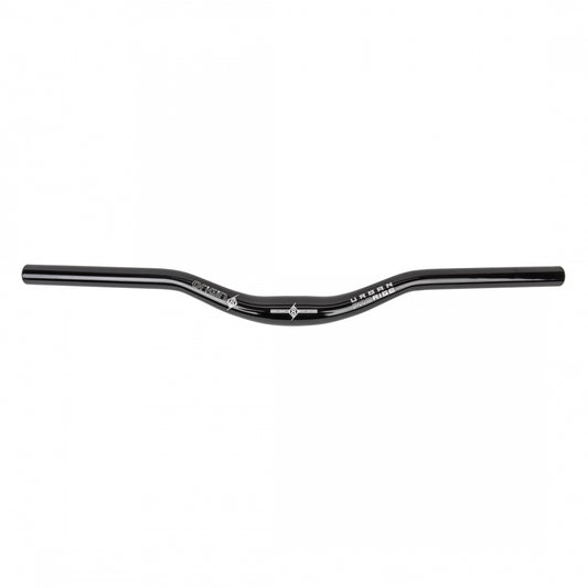 Handlebar Origin8 Mtb Aly Rise P/U 31.8X2X560X5D Black