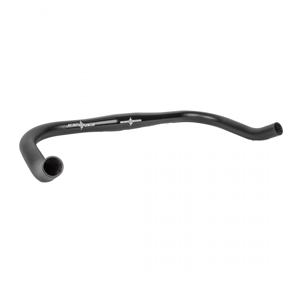 Handlebar Origin8 Rd Aly Bullhorn 31.8X400 Black