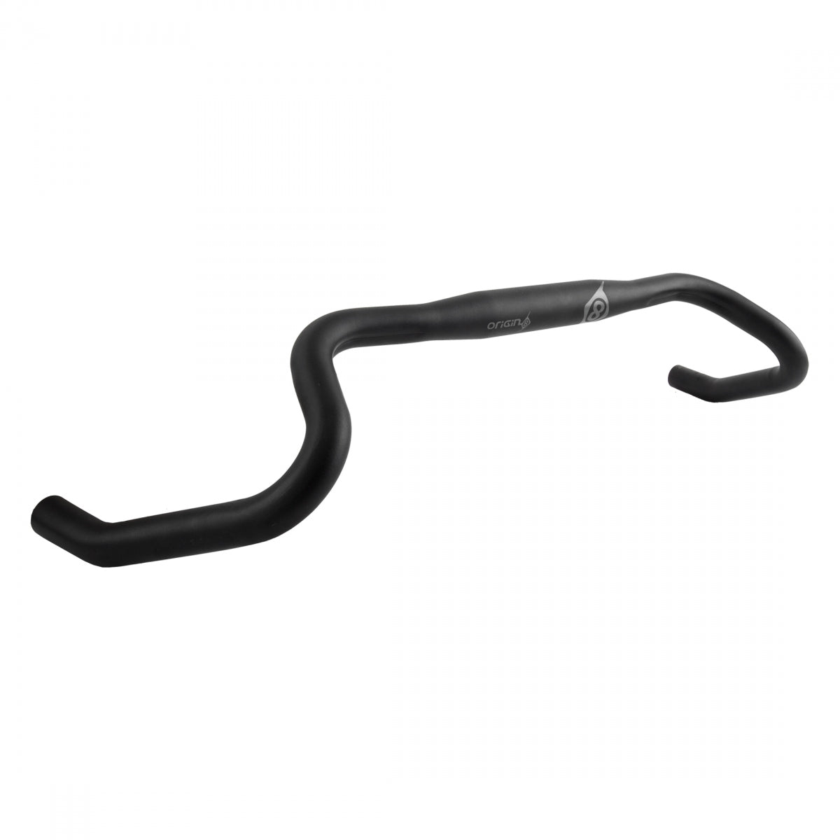 Origin8 Gary Ergo Sweep Os Off-road Drop Handlebar, 480/620mm Wide, 31.8mm, Black, 31.8x620, AL6061