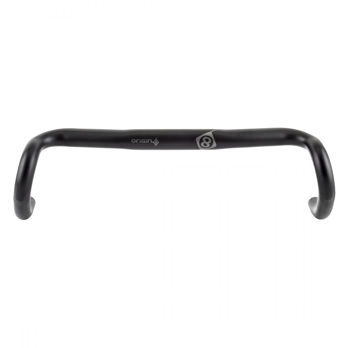 Origin8 Flare II Ergo Road Handlebar, 400mm Wide, 31.8mm, Black, 31.8x400, AL6061