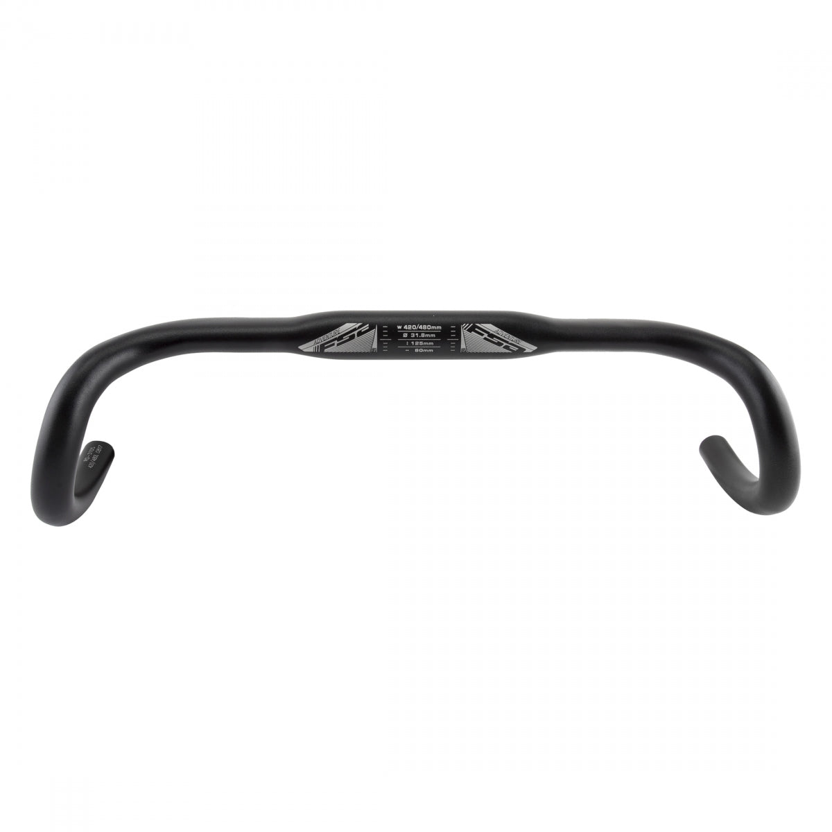 Handlebar Fsa Adventure Ct 31.8X42 Black Aly