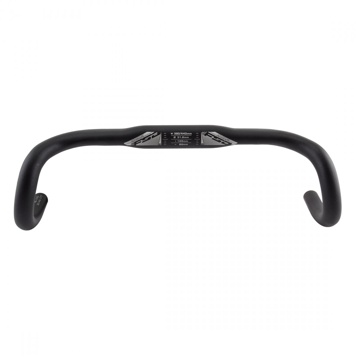 Handlebar Fsa Adventure Ct 31.8X38 Black Aly