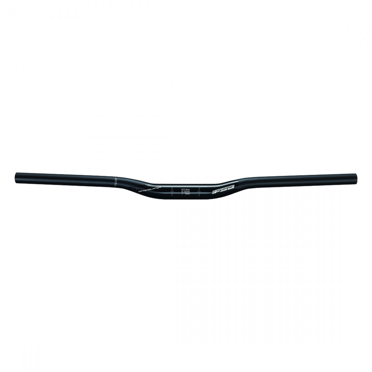 Handlebar Fsa Afterburner Mtn Riser 31.8X15X760 Black