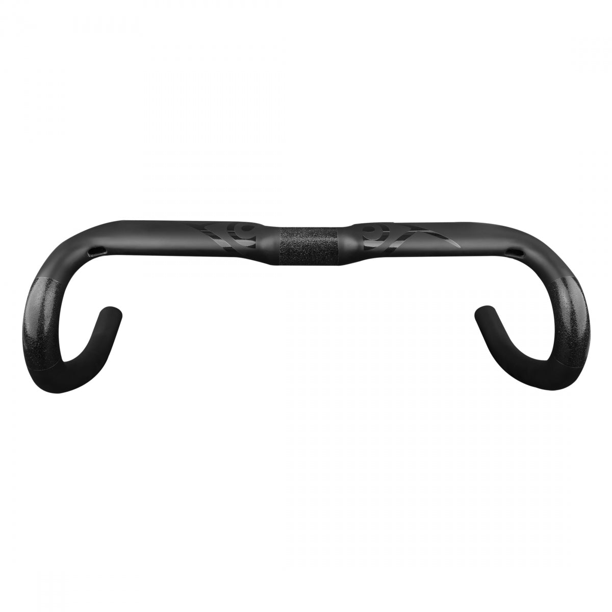 Origin8 Frenzy Carbon Aero Road Handlebar, 400mm Wide, 31.8mm, Black, 31.8x400, Ud Carbon