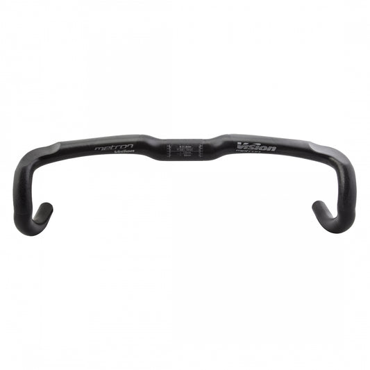 Handlebar Fsa Vision Metron 4D Compact 31.8X44 Crbn Gy