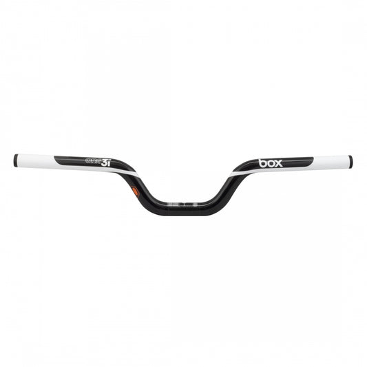 Box Components Box One Ud Carbon BMX Handlebar BMX Handlebar, 21", 3", 22.2mm, Carbon, 21x3x22.2