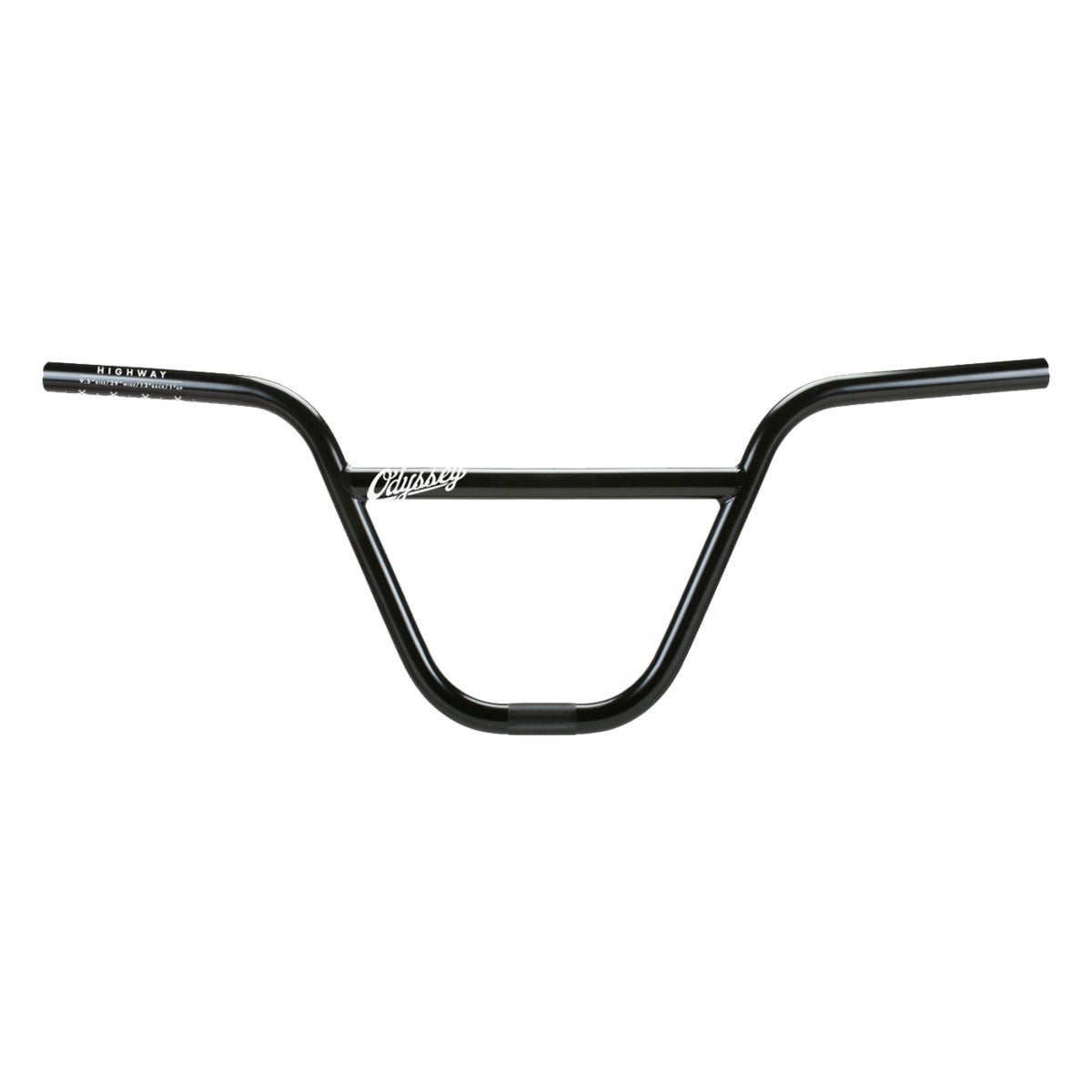 Handlebar Ody Super Highway 9.5In R-Bk