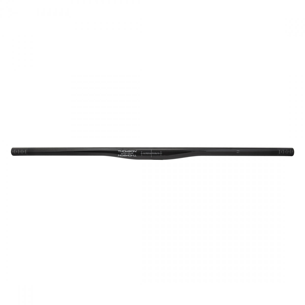 Handlebar Thom Mtb Carbon Flat 31.8X730X8D Black