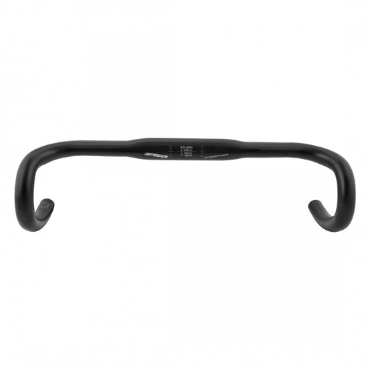 Handlebar Fsa Gossamer Wing Ct 31.8X44 Black Aly