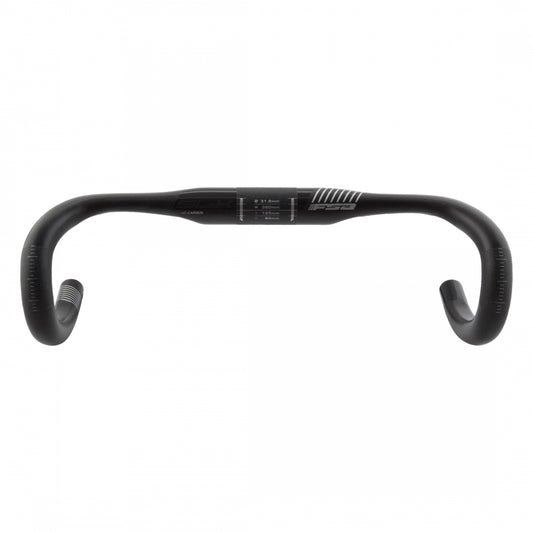 Handlebar Fsa Slk Carbn Compact 31.8X38 Black