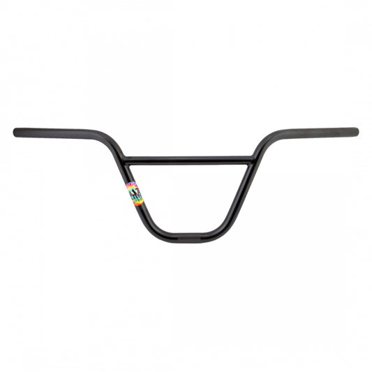 Rant Sway BMX Handlebar, 8.75", 22.2mm, Black, 29x8, Chromoly