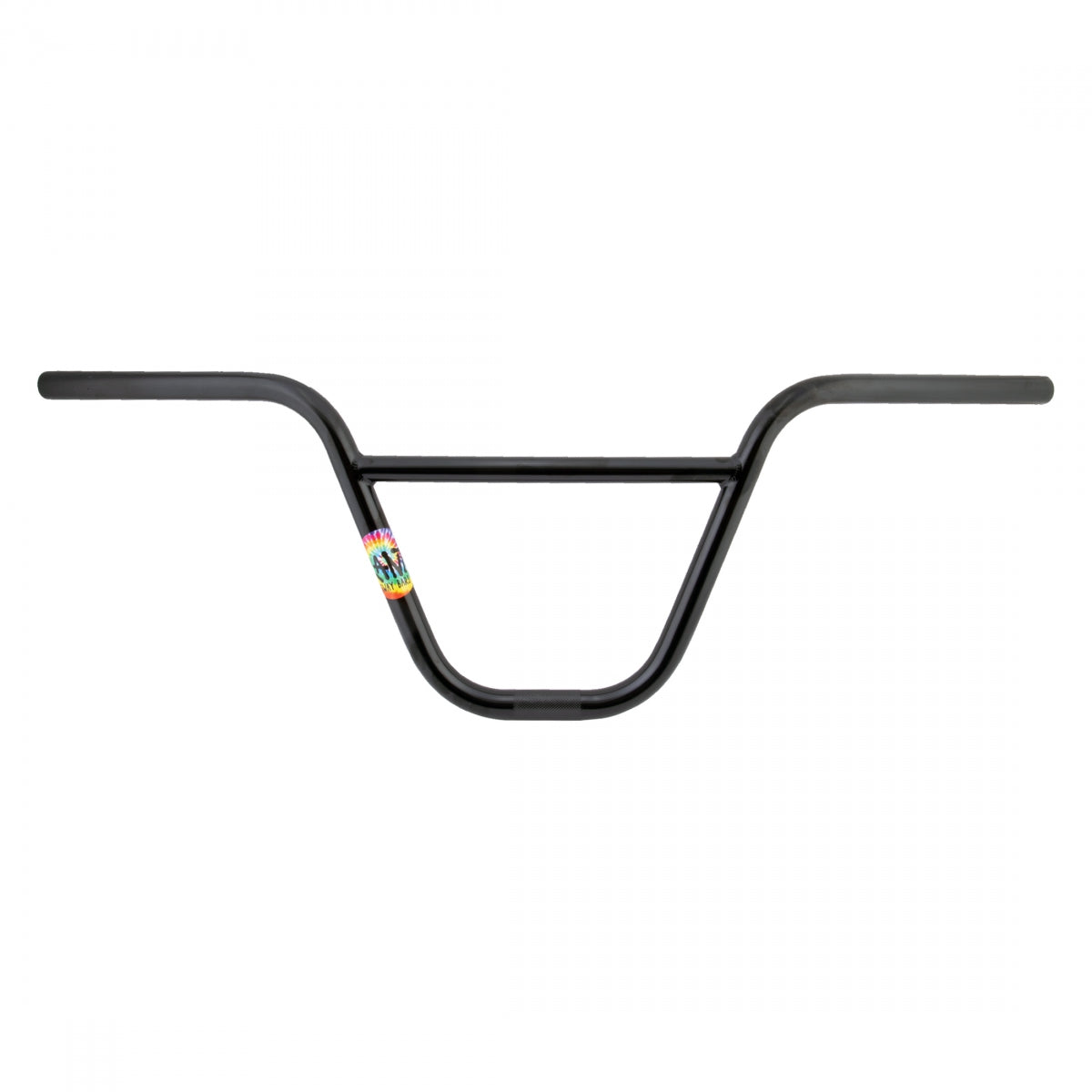Rant Sway BMX Handlebar, 9", 22.2mm, Black, Chromoly