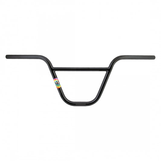 Rant Sway BMX Handlebar, 9", 22.2mm, Black, Chromoly