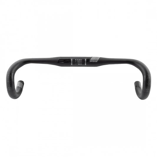 Handlebar Fsa Slk Carbn Compact 31.8X42 Crbn W/ Black F/Di2 (J)