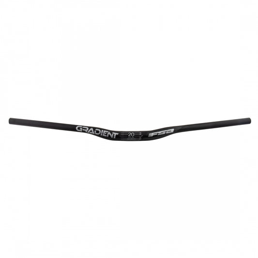 Handlebar Fsa Gradient Crbn Riser 31.8X20X800 Crbn W/Gy