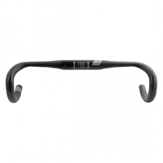 Handlebar Fsa Slk Carbn Compact 31.8X44 Black F/Di2 (J)