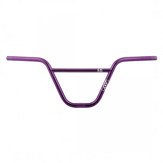 Alienation 9s Quarters BMX Handlebar, 7/8", 29", Purple Nickle, 4130 Crmo