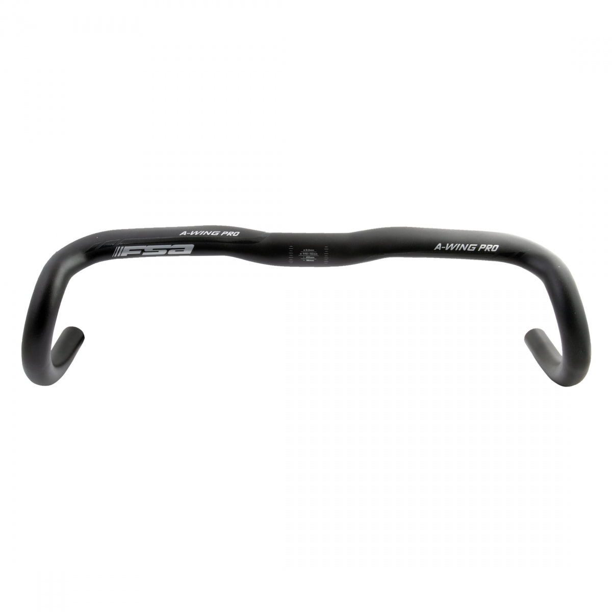 Handlebar Fsa A-Wing Pro Agx 31.8X44 Black Aly